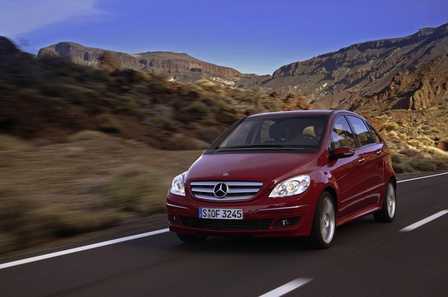  Mercedes-Benz B-Class 2006 года  (фото 42 из 211)